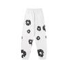 ZYLLO American Style Printed Pants for Men Women 100%cotton Fashionable Sweatpants High Street Style Trousers