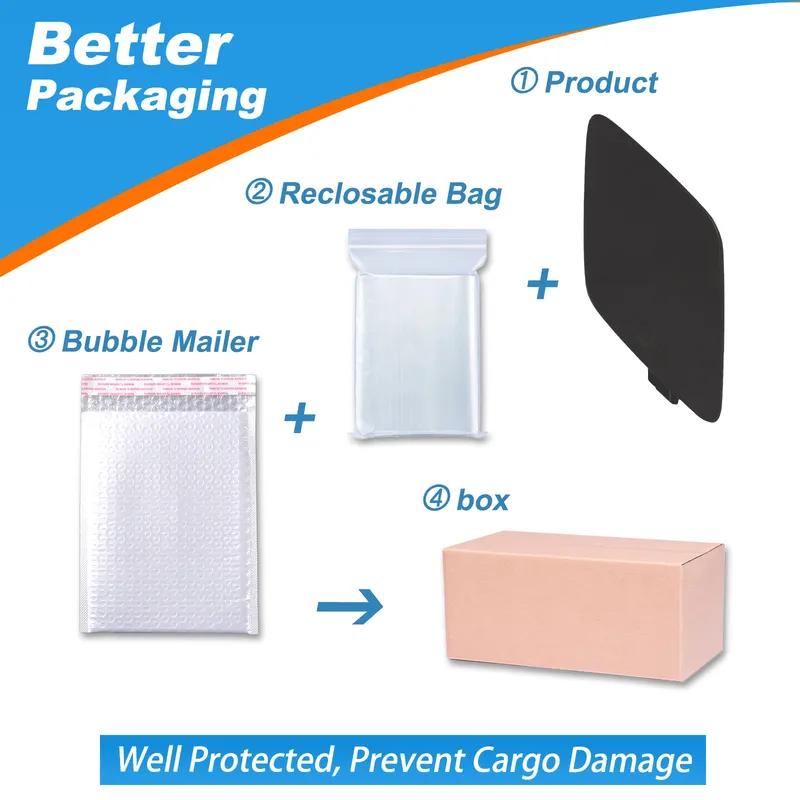 Front Bumper Tow Hook Cover Cap Towing Eye For VOLVO XC60 Accessories 32234934