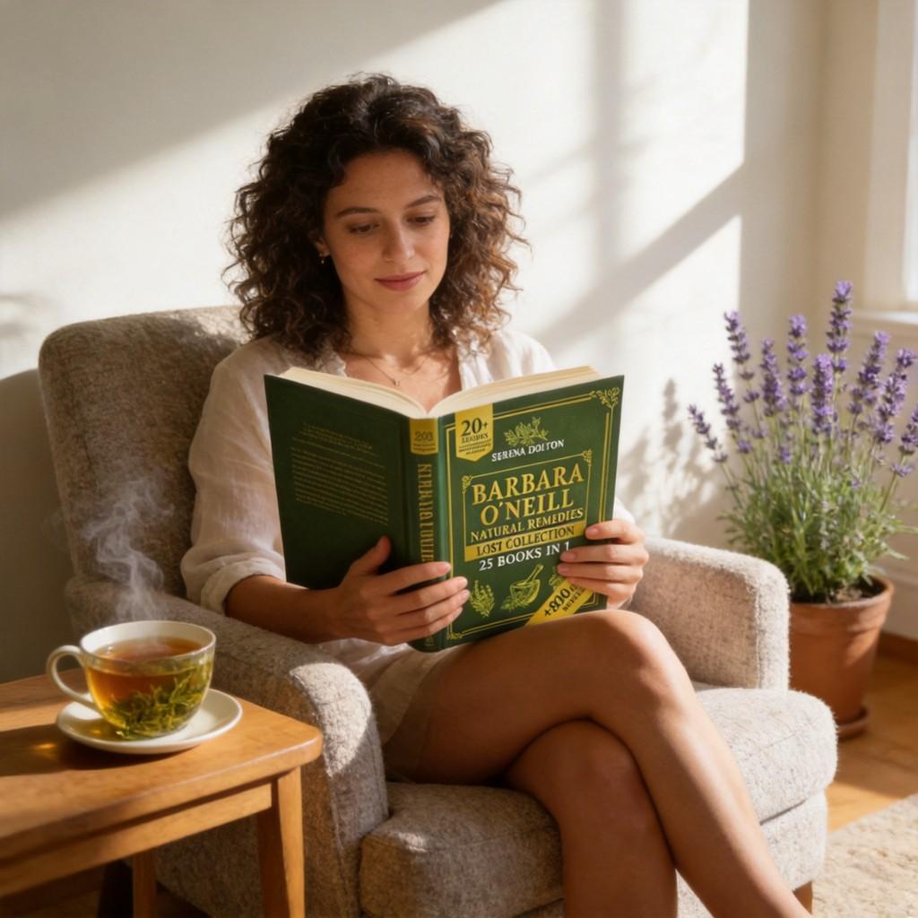 Natural Remedies Lost Collection Book With Ecofriendly Paper For Gift Giving And Journaling