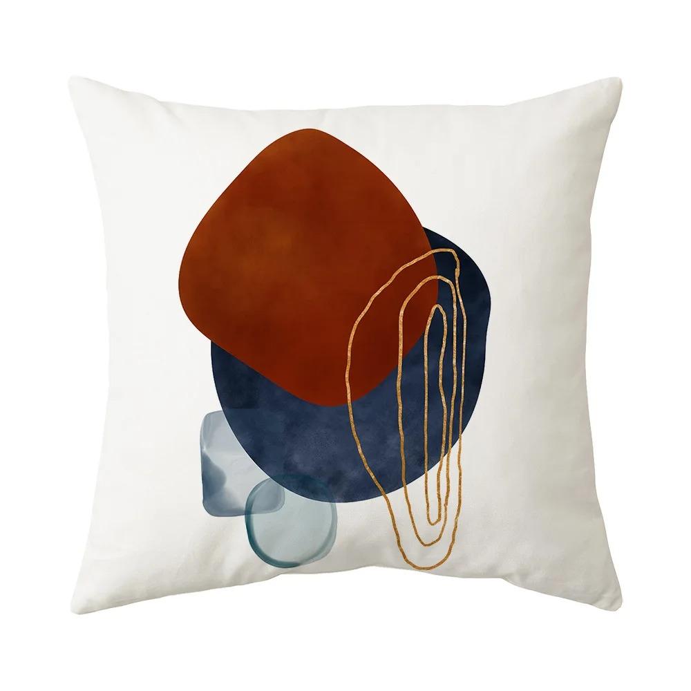 Bohemian style pillowcase home decoration pillowcase suitable for living room sofa bedroom dormitory bedside cushion cover