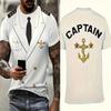 Men's Skeleton Graphic T-shirts Funny 3D Fake Jacket Print Men Women Punk Street Style T shirt Casual Outdoor Youth Tees Y2k Top