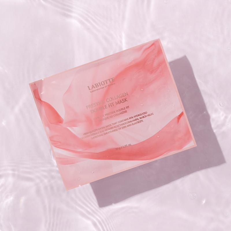 LABIOTTE Престиж Коллагеновая маска Double Fit (1 пакет) single type