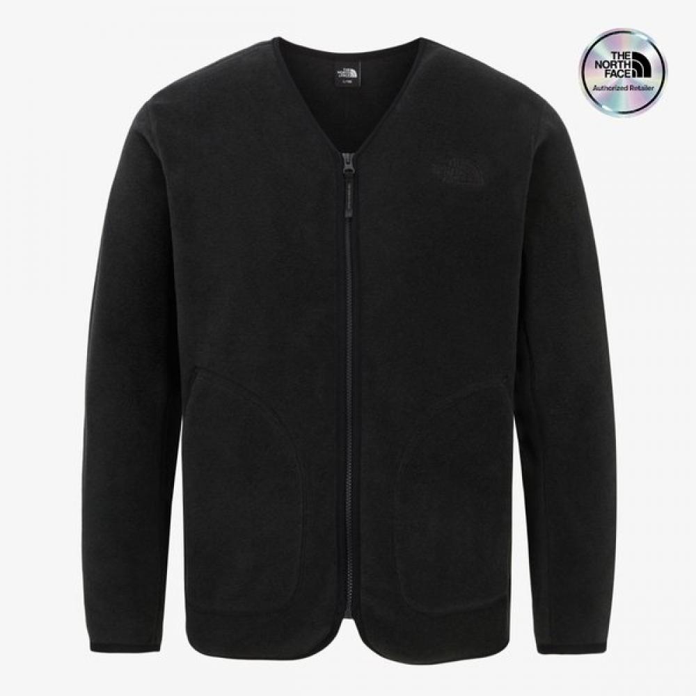 The North Face Men S Akampo Cardigan Black Nj4fr52a BLACK/085
