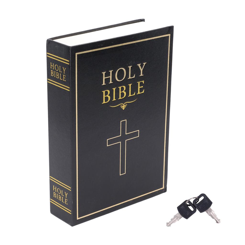 Avledning Boksafe Høy Sikkerhet Simulering Boksafe Innskuddsboks med 2 Nøkler for Skole Hjem