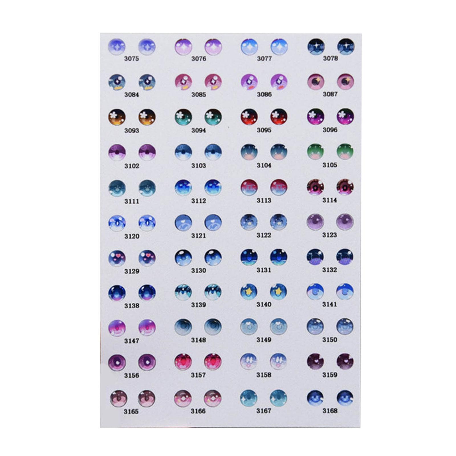 

Глаза куклы BJD Глаза куклы ручной работы Глаза аниме Глаза куклы ручной работы из глины Подарочные аксессуары для игрушек своими руками Подарок для любителей рукоделия 1