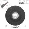 75mm Grinding Wheel 3" Angle Grinder Cutting Disc Metal Polishing Wheel Angle Grinder Accessories Abrasive Aperture 10/16mm