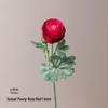 Silk Red Wedding Flower Arrangement for DIY Bedroom Decor