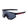 Fashion One-Piece Large-Frame Sunglasses, Men'S And Women'S Outdoor Cycling Sports Goggles, Colorful One-Piece Sunglasses
