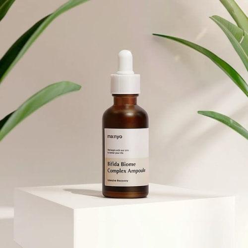 Manyo Factory Bifida Biome Complex Ampoule Bifida Biome Complex Ampoule Large Capacity Serum for Healthy Skin Skin Barrier Care Wrinkle Ampoule  Skin
