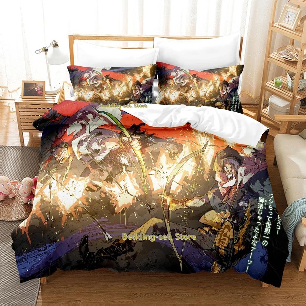 

Sabikui Bisco Bedding Set Single Twin Full Queen King Size Bed Set Adult Kid Bedroom Duvetcover Sets Anime Bed Sheet Set 70x133cm 2pcs