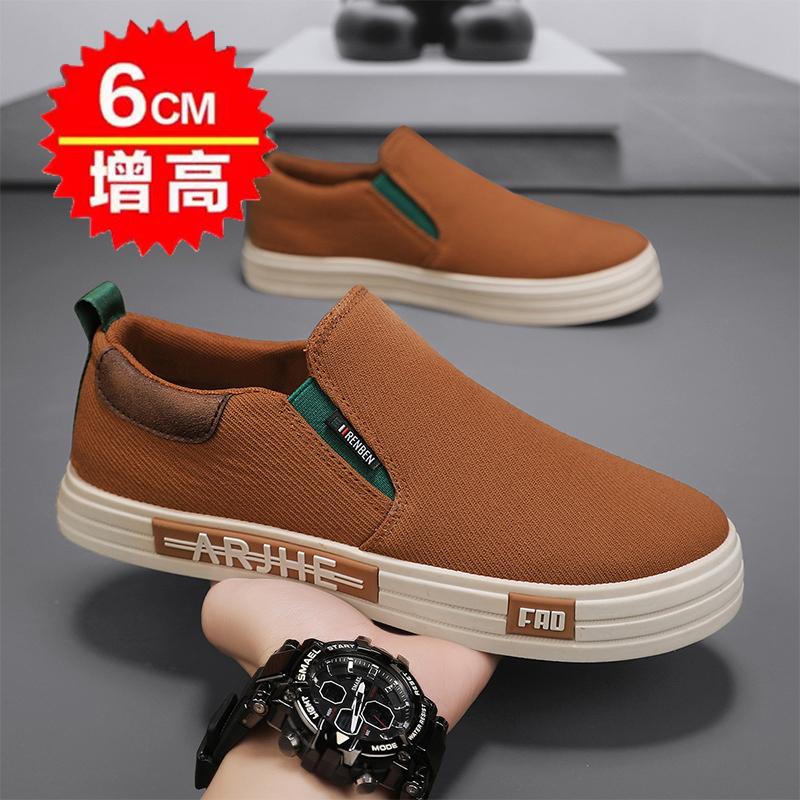 Canvas new summer casual sports board shoes driving cloth shoes
