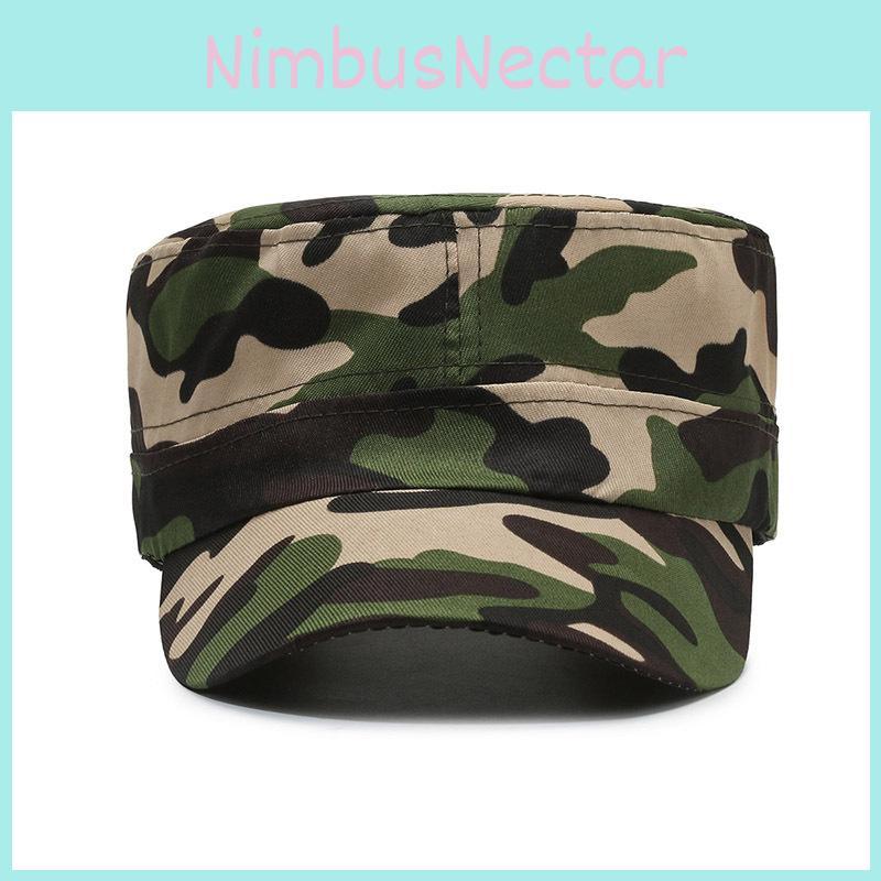 Stylish Adjustable Outdoor Training Cap In Digital Camouflage For Spring And Summer