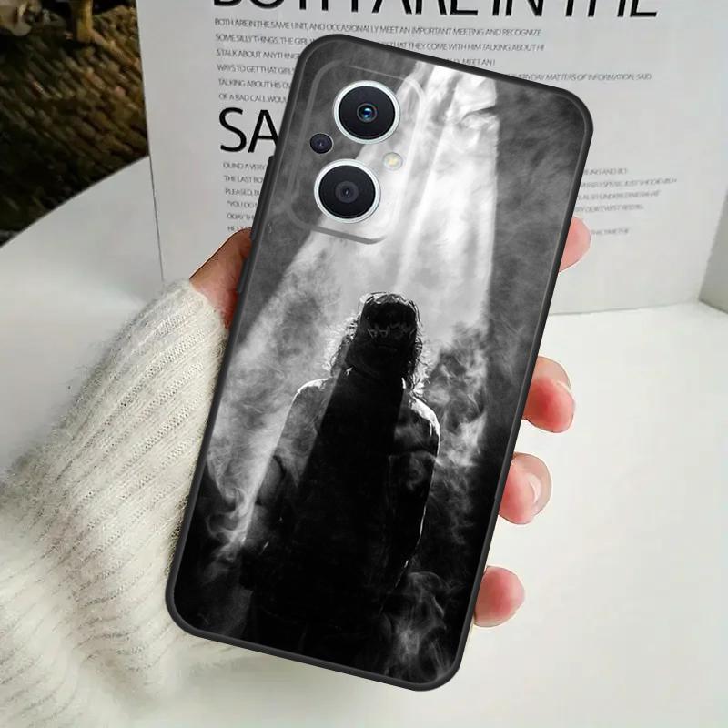Jesus Phone Case For OPPO Reno 8T 14F 13 F 12 11 10 14 Pro 7 8 Lite OPPO Find X8 X6 X5 X9 Pro Cover