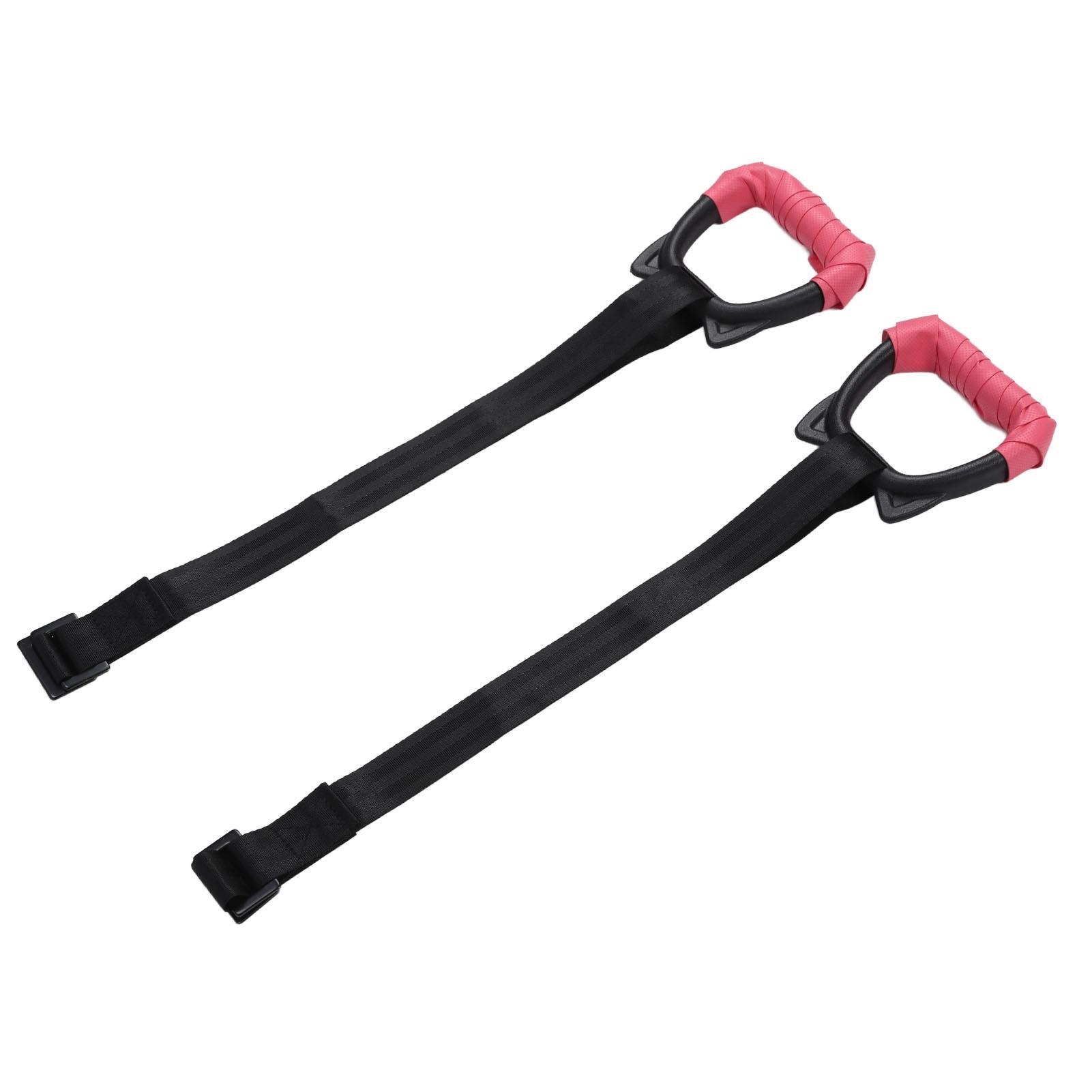 Kids Gymnastic Rings Length Adjust Strengthen Physique Exercise Pull Up Rings for Children