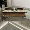 [Pre-Owned] Gucci Dionysus GG Supreme Super Mini Bag 'Beige' - Very Good #1U0F7EO