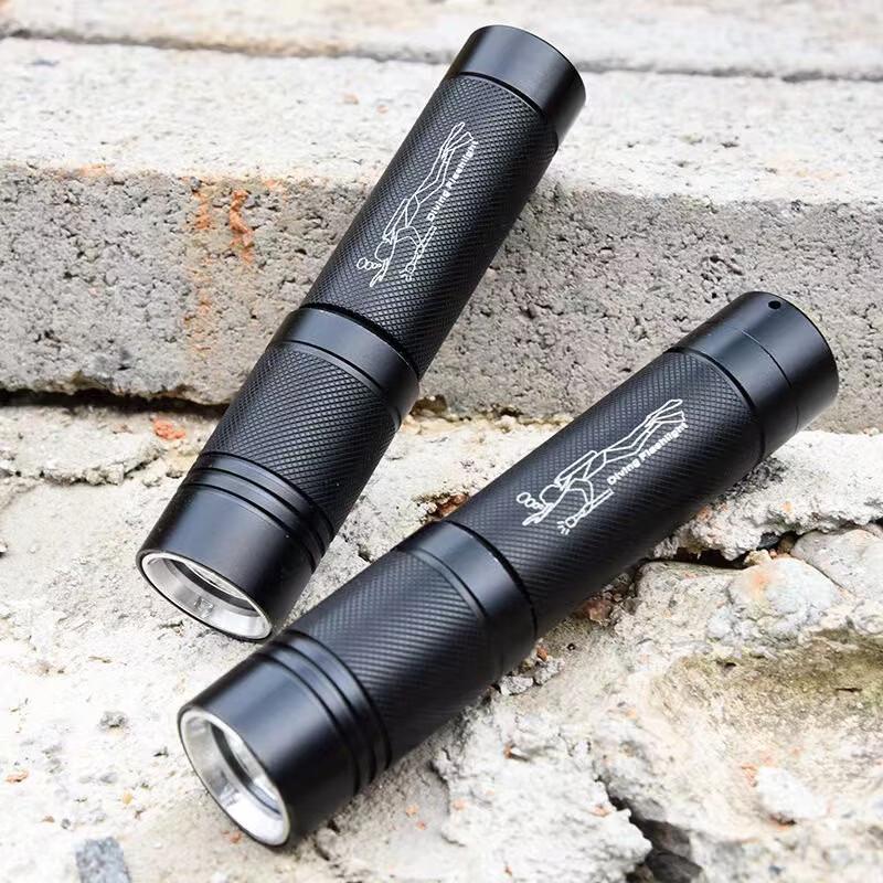 OEING Professional Rechargeable Dive Light