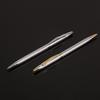 Multi-functional Metal Ballpoint Pen Brushed Wavy Pattern Twist Using Gel Pen Writing Pen Students