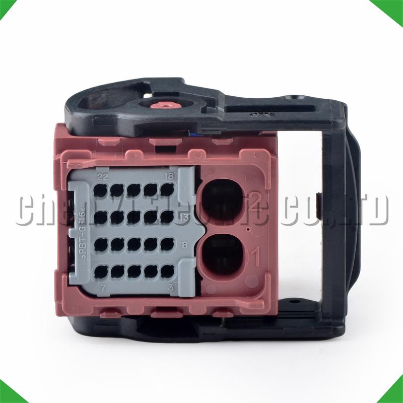 22 Pin Automotive Connectors ECU Wire harness Plug 64326-1001 98835 18191 64326-1002 For Peugeot Citroen Renault