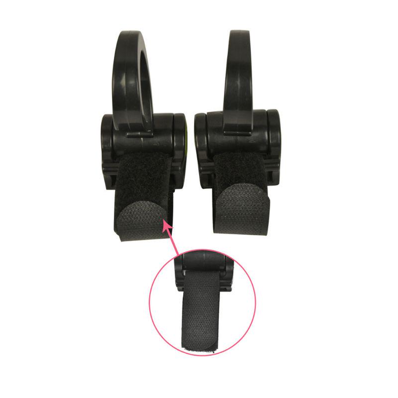 Bebek Arabası Kancası Çok Fonksiyonlu 360 Sepet Askısı Çanta Askısı Kavrama Aksesuarları