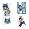 FOR Balde of Ghost Muichiro Figure Collection Acg Stand Uzui Tengen Acrylic Stand Gyomei Figur Standing Plate Kyoujurou Toys Boy