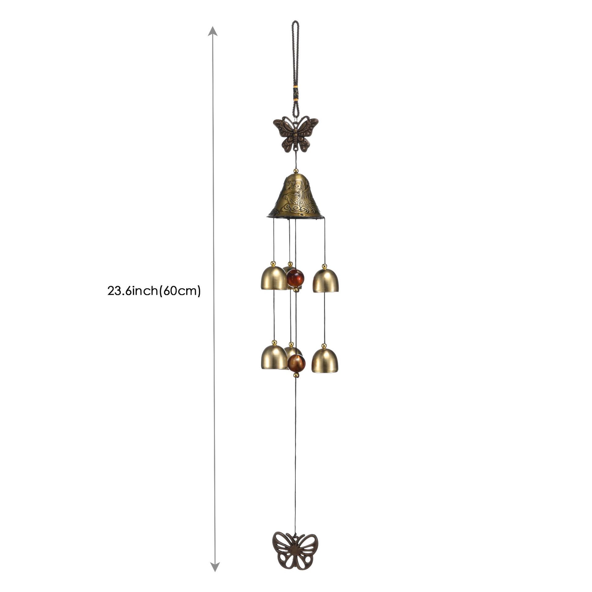 

Large Outdoor Garden Wind Chimes Metal Yard Decor Ornament Windchimes Bell Hanging Decorations