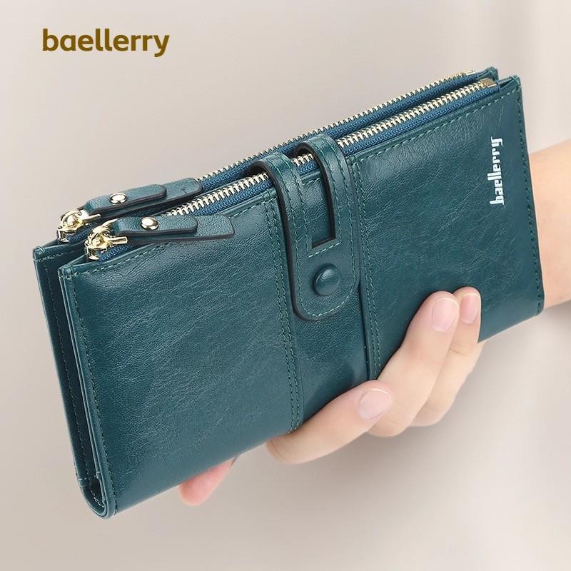 Ladies Card Organizer With Waterproof Pu Fabric And Durable Zipper Closure For Everyday