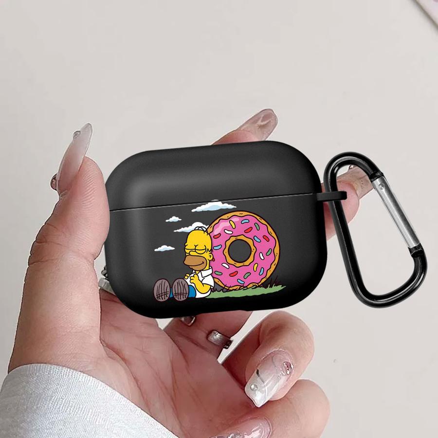 

Чохол для Airpods 2 Pro3 Pro2 Pro 3 4 1 Чохли для навушників Обкладинка Мультяшний Сімпсони for Airpods 2