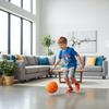 PU Stiller Basketball: Elastisches Indoor-Spielzeug für Kinder