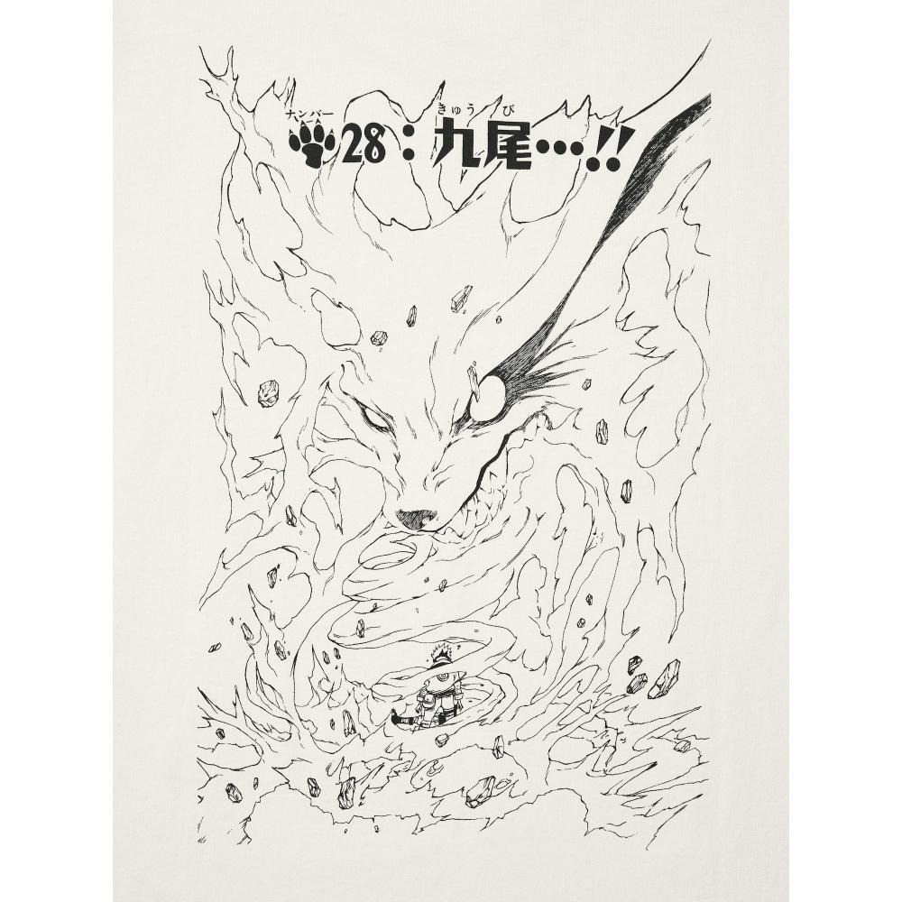 Uniqlo Japan Manga Ut Shueisha 100th Anniversary  narUto