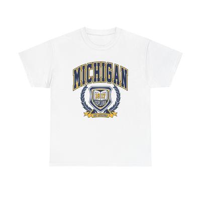 Michigan Graphic T Shirt BRAND NEW STATE Unisex Heavy Cotton Tee Unisex T-Shirt