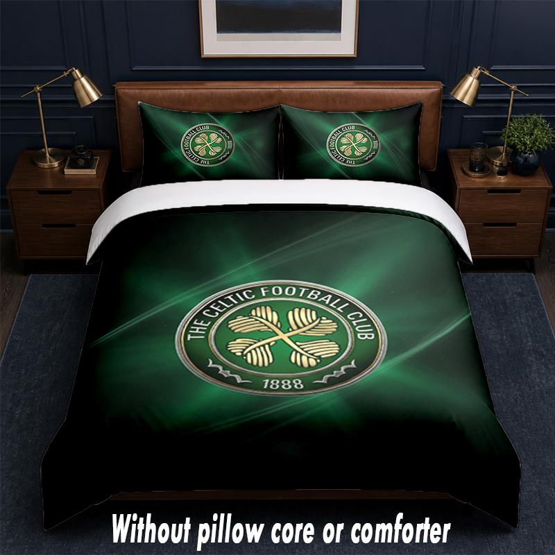 Celtic FC dizaina gulta Gultasveļas komplekts