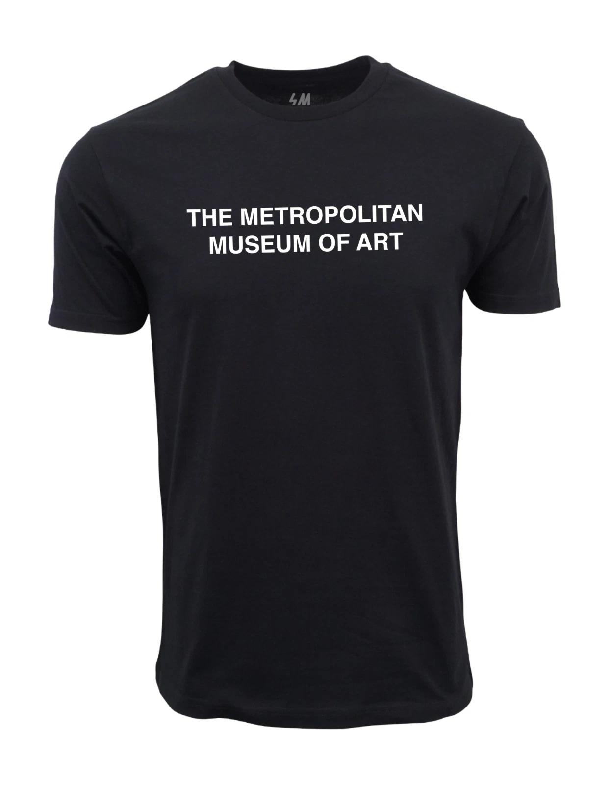 Unisex Adult Casual Graphic THE METROPOLITIAN MUSEUM OF ART GRAPHIC... M