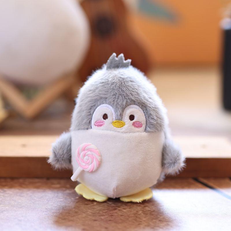 Plush Penguin Small Pendant With Soft Filling For Gift And Purposes Collection
