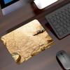 Retro Pirate Ship Nautical Map Mouse Pad Game mause pads Laptops Small Wrist Protector Supplies Desk Accessories Luxury Notebook