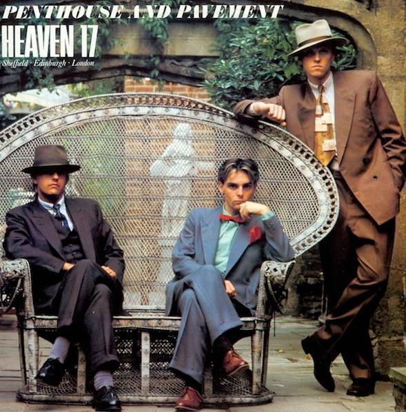 

12inch Record HEAVEN 17 - Penthouse And Pavement VS45512 VIRGIN 1981 UK Dance & Electronica Used