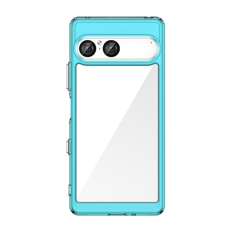 

For Sony Xperia 10 VII Case Sony Xperia 10 VII Cover TPU Border Acrylic Backplane Bumper Protective Phone Cases for Sony 10 VII Sony Xperia 10 VII