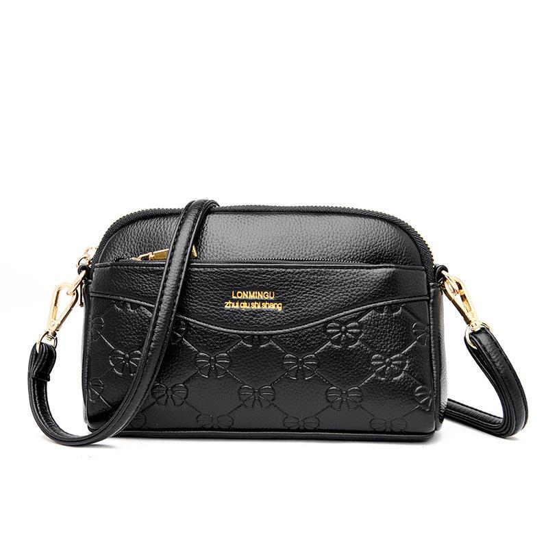Small Bag Women's Bag 2025 New Clutch Coin Purse Fashion Trendy Atmosphere for Mother Bag Middle-aged Women's Crossbody Bag