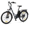 Elektrische Stadsfiets Touroll B1 - Motor 250W - Batterij 15,6 Ah - Max Snelheid 25 km/u - Shimano 7 Versnellingen - Band 26 x 1.95"