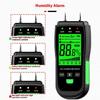 Ergonomic Wood Moisture Meter Measurement Tool Humidity Tester Analyzers Gauge With Quick Response For Immediate Result