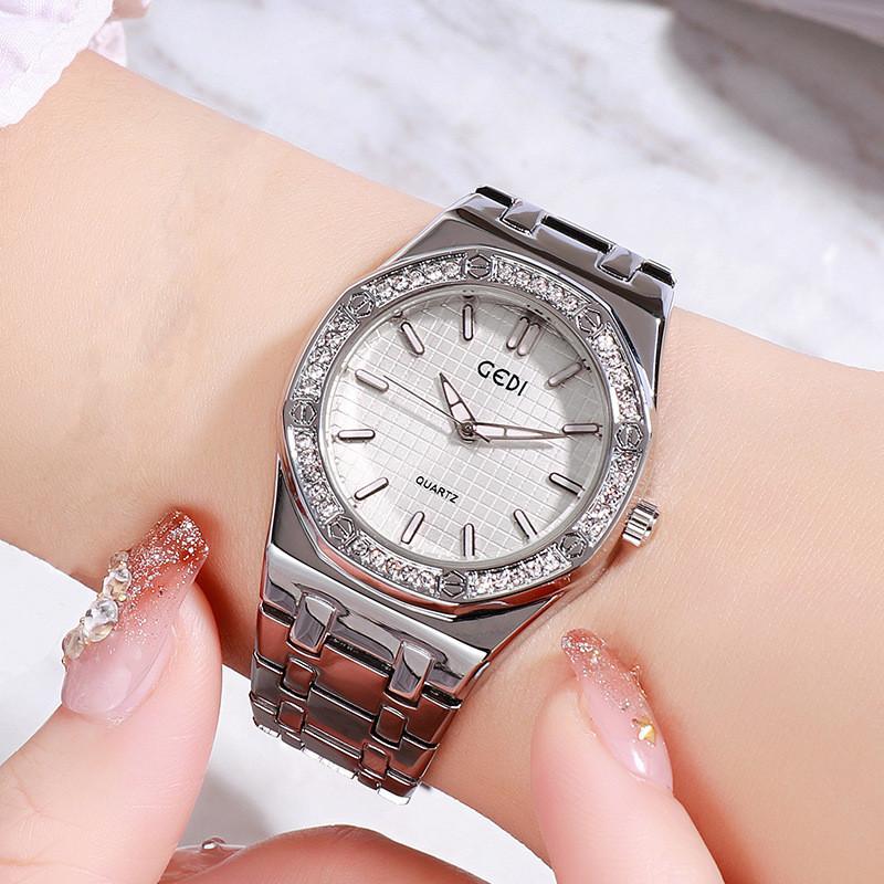 

Womens Fashion Quartz Watch With Water Resistance For Casual Office Wear Style J