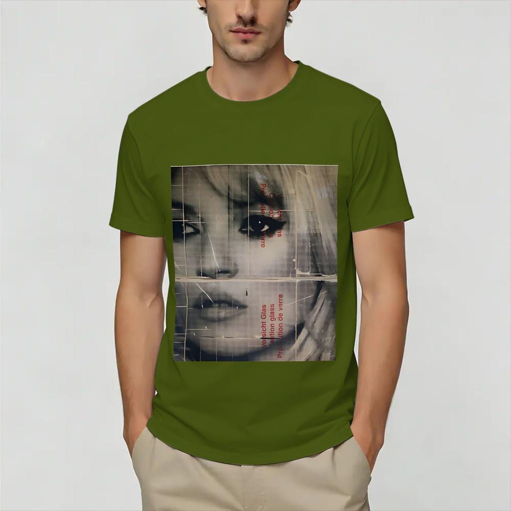 Kate Moss 100% Baumwolle T-Shirt Für Unisex Sommer Lustige T-Shirts Rundhals Neuheit T-Shirt Oversize Günstige Kleidung