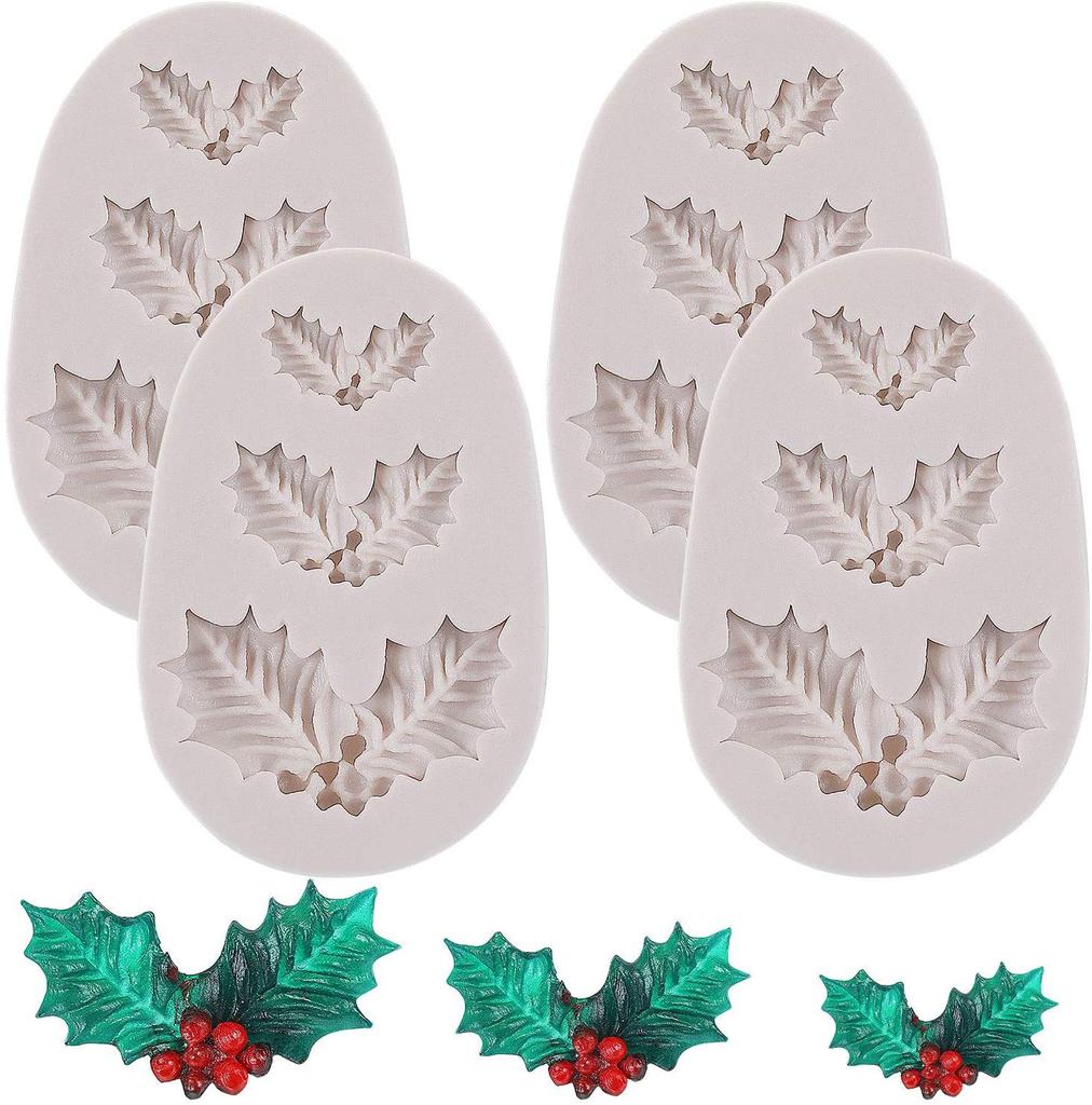 Baking Mold Lightweight Cupcake Mold Christmas Mold Detailed For Decorating Seasonal Kitchen