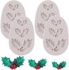Baking Mold Lightweight Cupcake Mold Christmas Mold Detailed For Decorating Seasonal Kitchen
