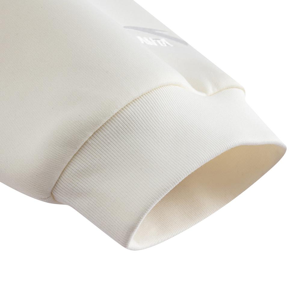 Anta Lifestyle Series Pullover Sweatshirt Spring 2026 Men sweatshirt Ivory-White 952618702S-1