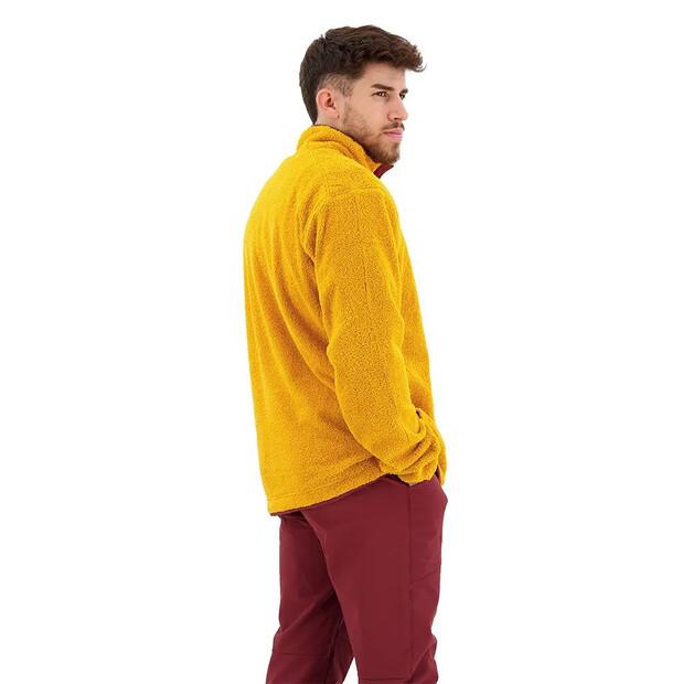 Adidas Fleece with Zipper Organiser Xploric High-Pile-Fleece Pullover