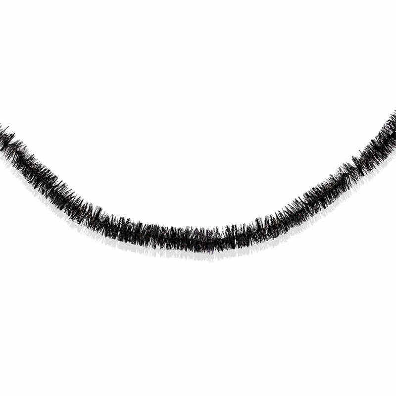 

2M Latte Art Pendant Christmas Decor Birthday Wedding Party Decor Christmas 2M * 6CM чёрный