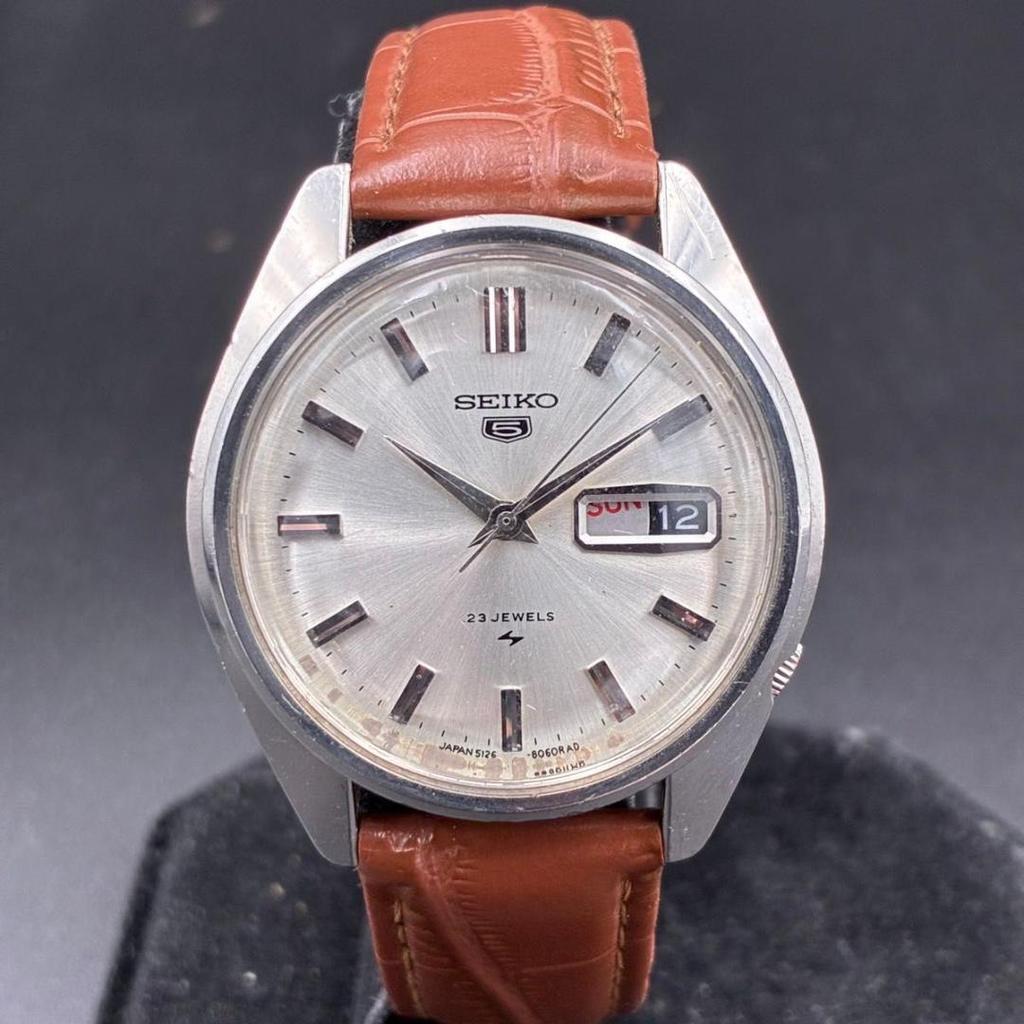 [USED] Working SEIKO 5 70S manufactured in 1978 by Kameido Seikosha