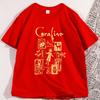 Funny Shopping Cart Graphic Tees Cotton Short Sleeve Round Neck Tshirts Casual Short Sleeve Loose Tees Streetwear Mens Clothes