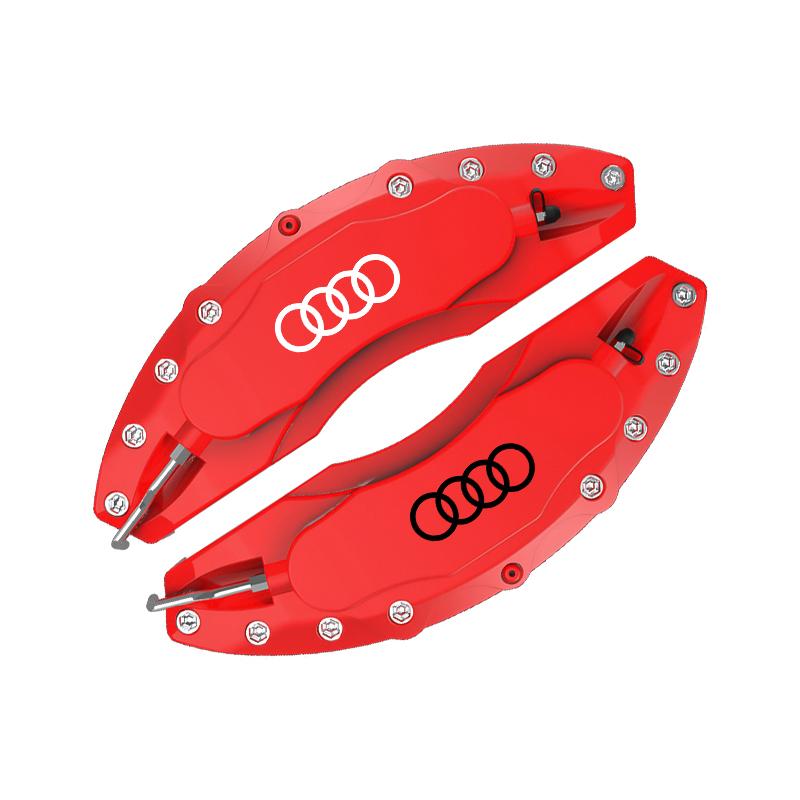 PVC Auto Bremssattel Aufkleber Hitzebeständige Decals Auto Zubehör für 30s S Line A1 A3 A4 A6 A7 Q3 Q5 Q7 RS3 RS4 RS5 S3 S4s30