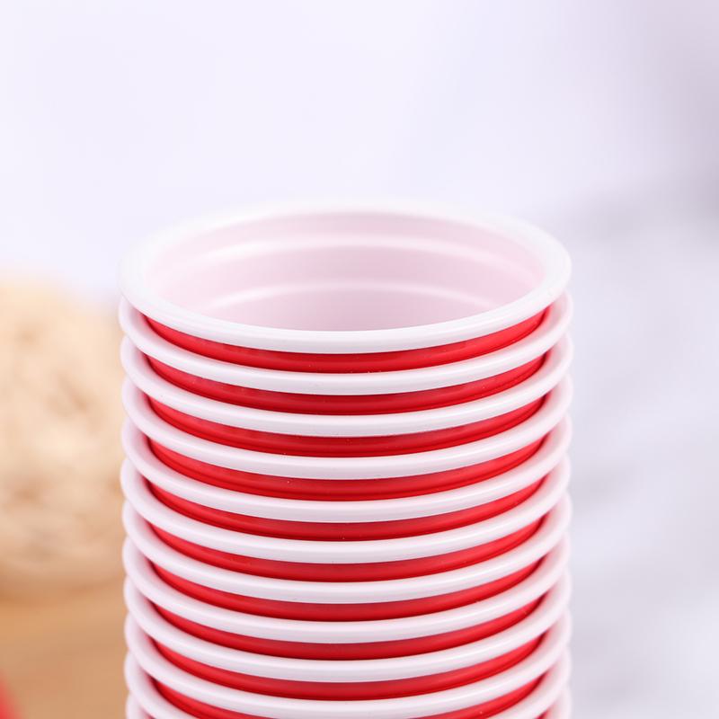 50Pcs 2Oz Disposable Plastic Cups For Baby Shower Christmas Wedding Birthday Party Decor Drinking Cup Bar Restaurant Supplies